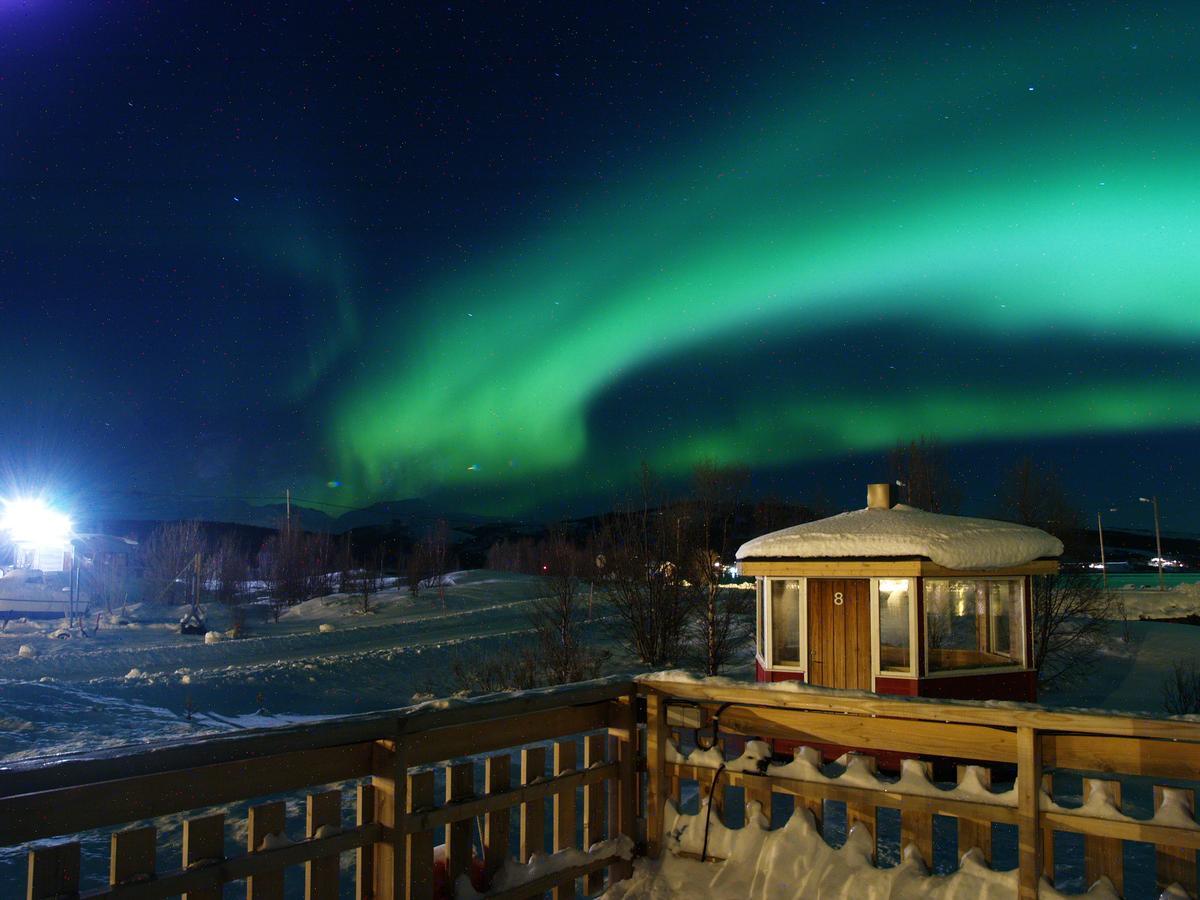 Vikran Vacation: Sea Fishing And Northern Lights 외부 사진