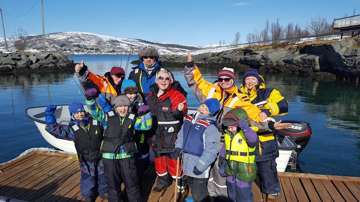 Vikran Vacation: Sea Fishing And Northern Lights 외부 사진