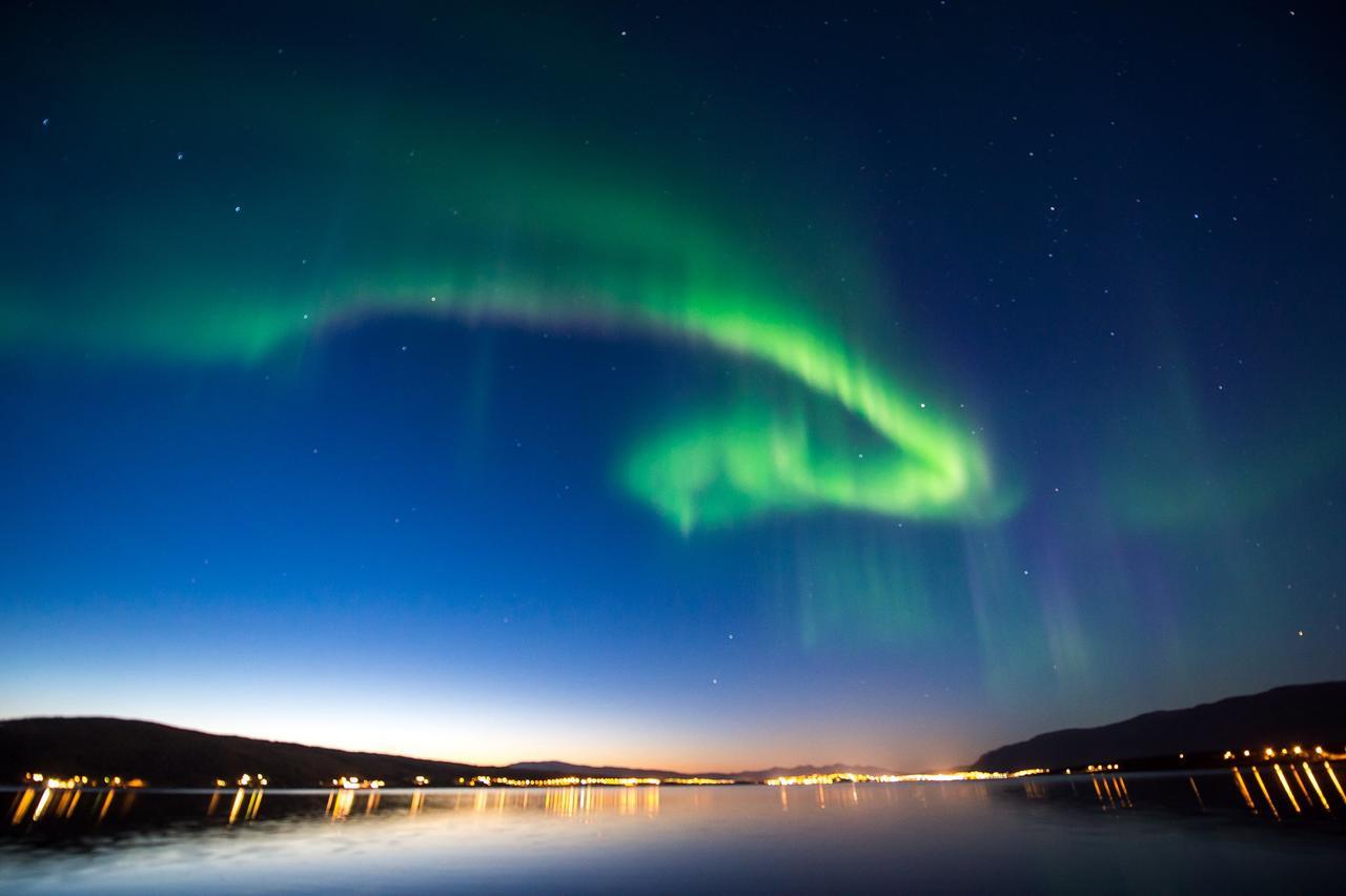 Vikran Vacation: Sea Fishing And Northern Lights 외부 사진