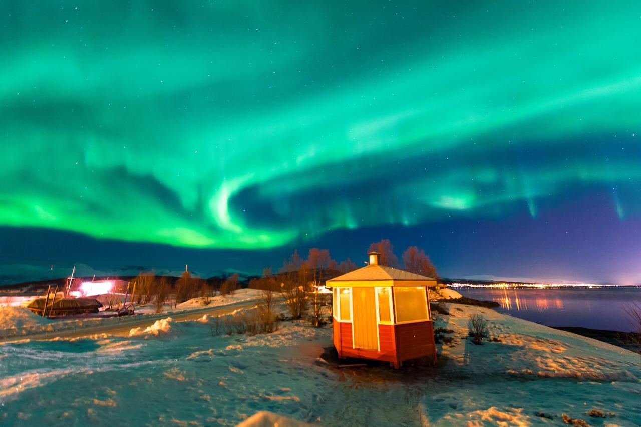 Vikran Vacation: Sea Fishing And Northern Lights 외부 사진