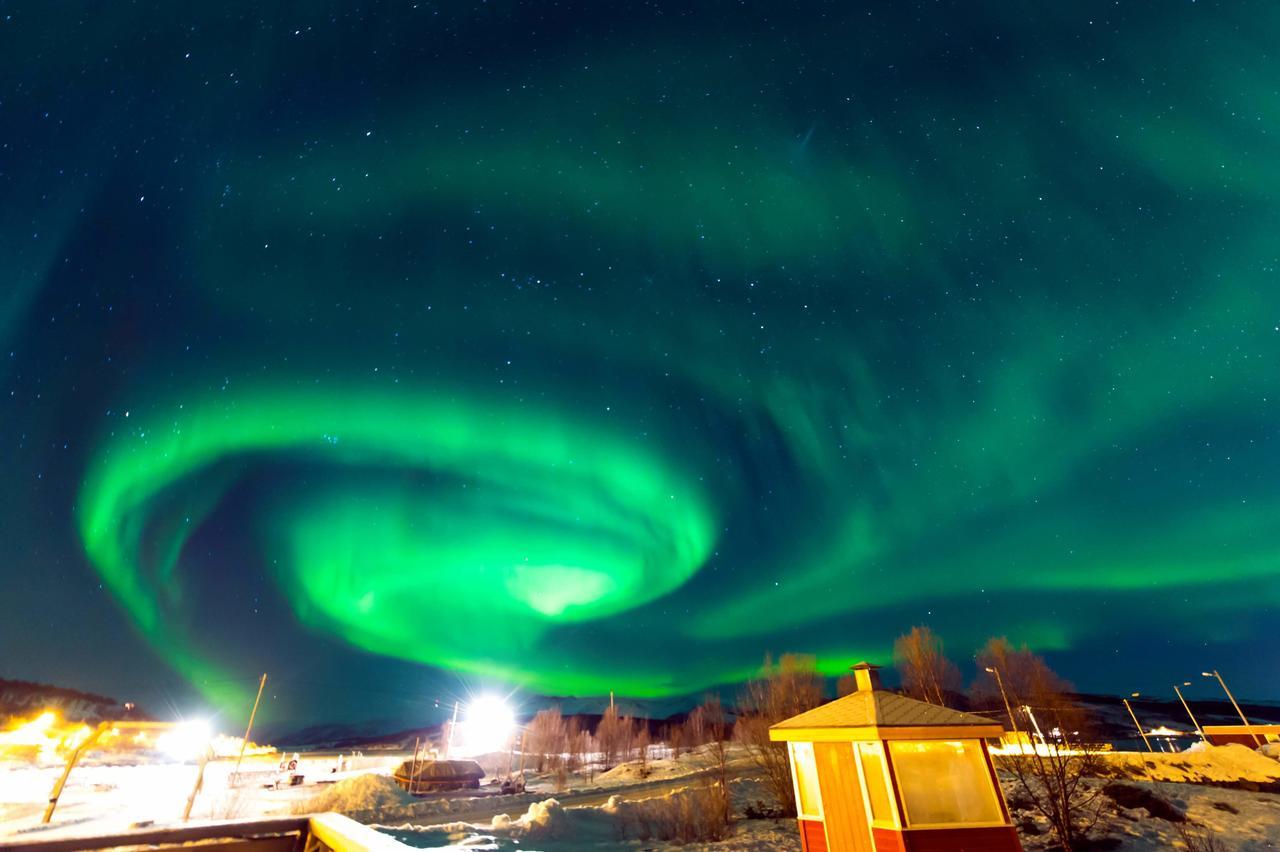 Vikran Vacation: Sea Fishing And Northern Lights 외부 사진